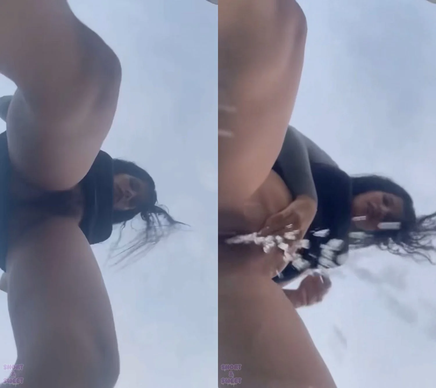 Girl Pissing All Over You | amateur pee piss peeing on camera lens pov watersports image 1