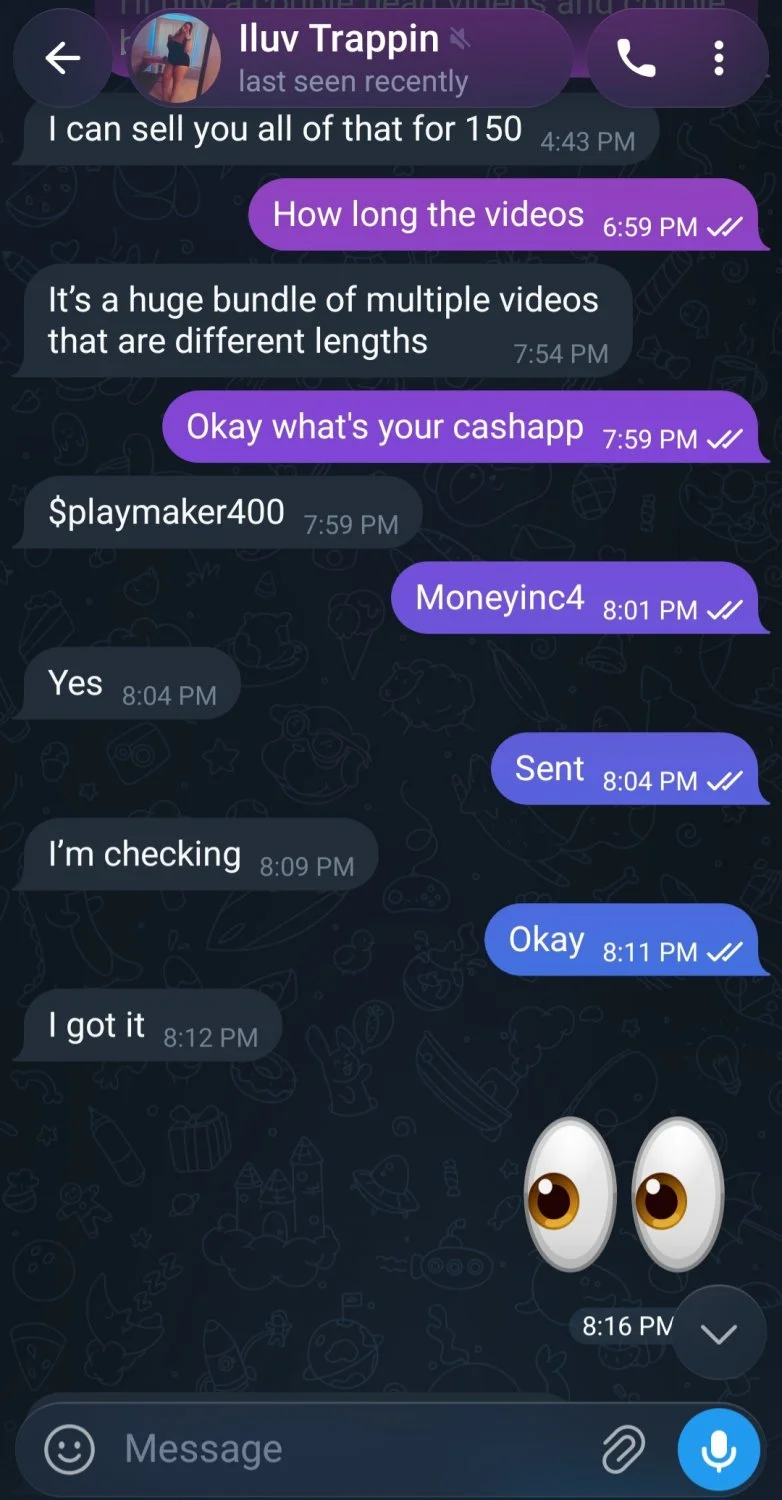Pnw 304 scammer image 2