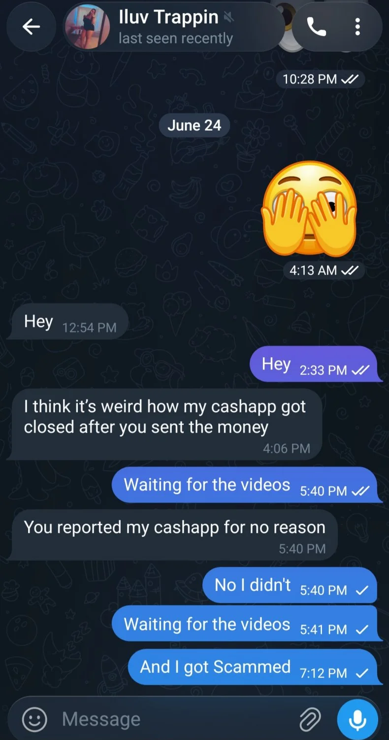 Pnw 304 scammer image 3