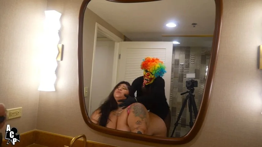 SSBBW BBW HEAVY BOOTY🍑 LATINA🇲🇽 TAKES CLOWN🤡 BBC🍆 #1 image 13