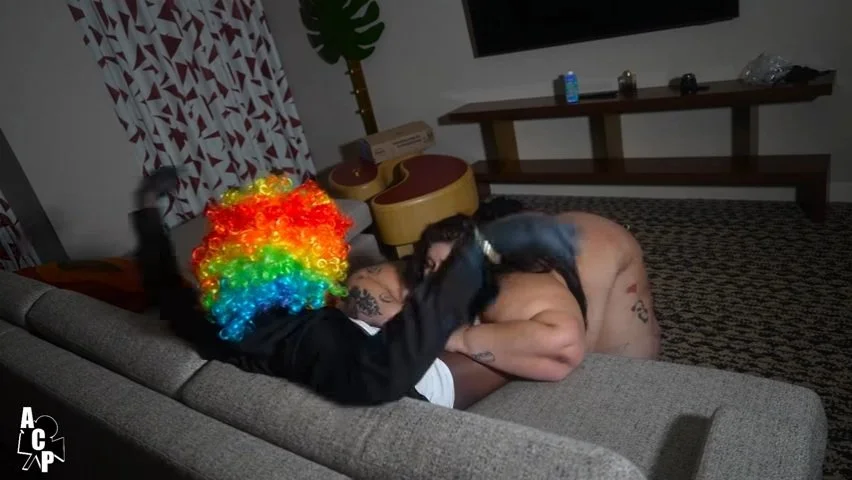 SSBBW BBW HEAVY BOOTY🍑 LATINA🇲🇽 TAKES CLOWN🤡 BBC🍆 #1 image 5