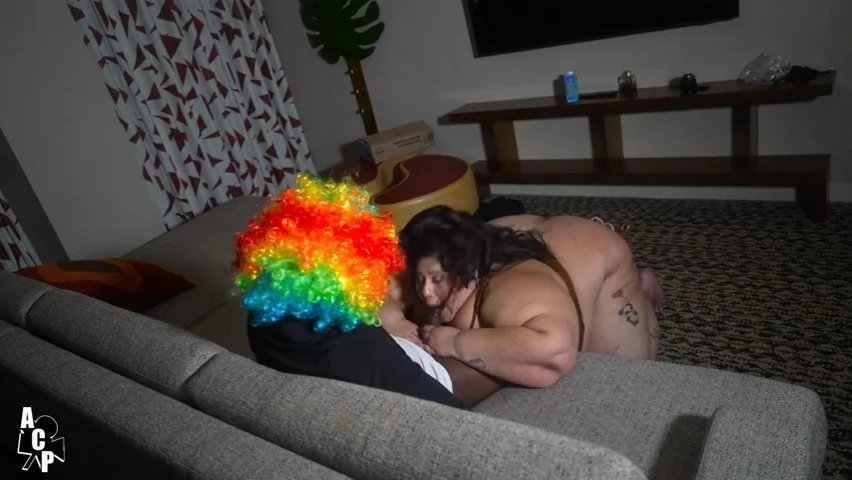 SSBBW BBW HEAVY BOOTY🍑 LATINA🇲🇽 TAKES CLOWN🤡 BBC🍆 #1 image 7