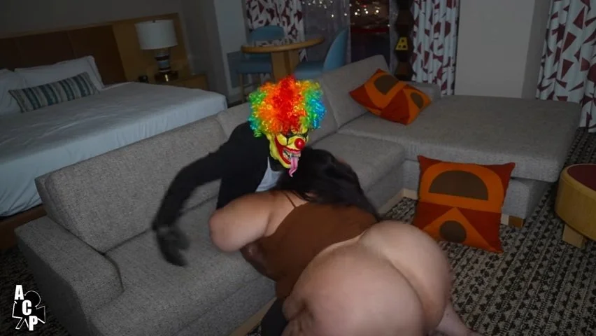 SSBBW BBW HEAVY BOOTY🍑 LATINA🇲🇽 TAKES CLOWN🤡 BBC🍆 #1 image 8
