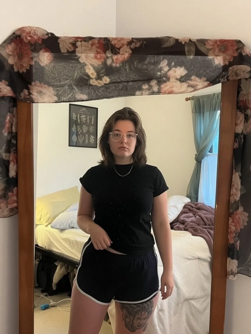 Attention Starved Chubby Slut Wife image 10