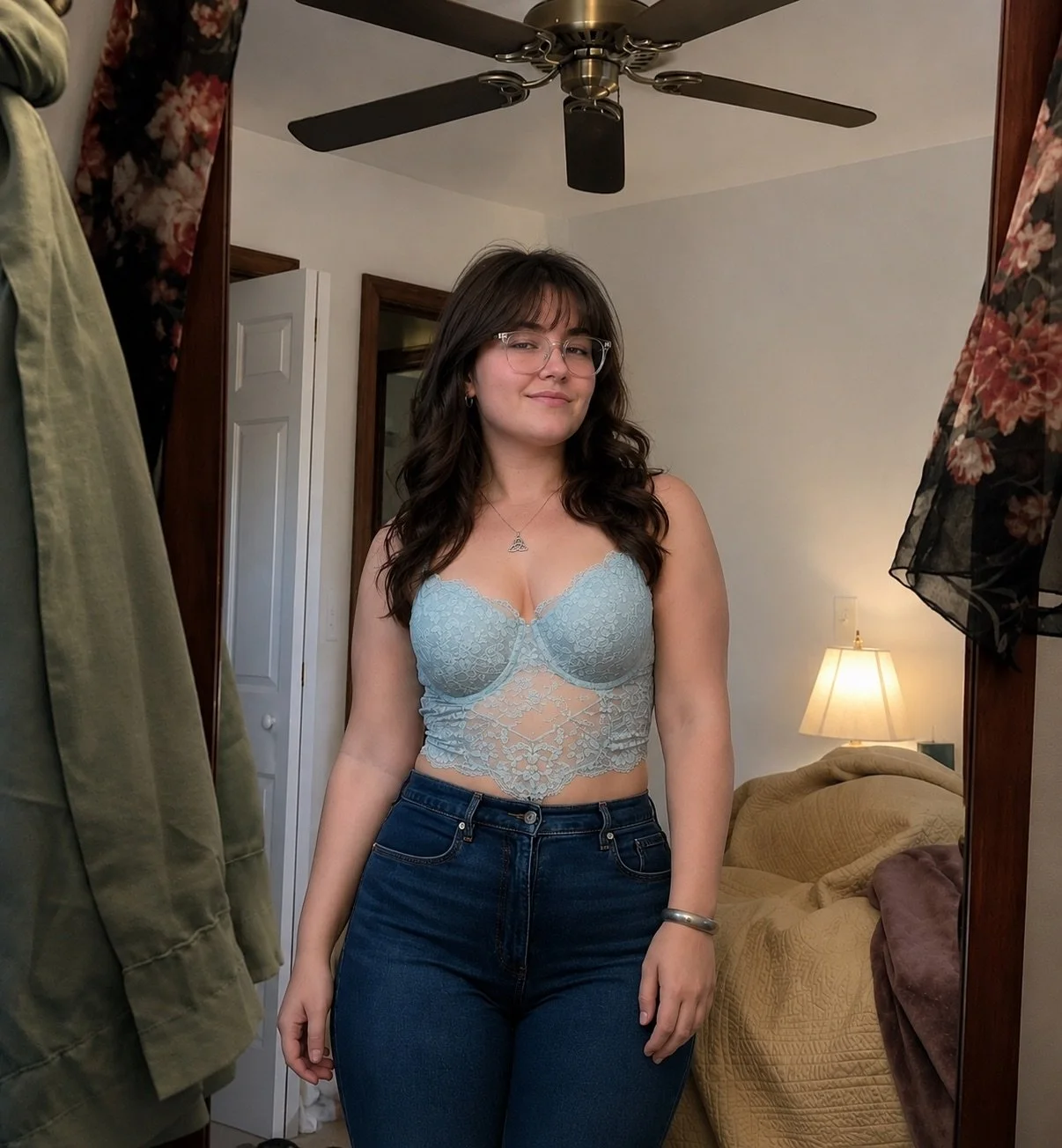 Attention Starved Chubby Slut Wife image 38
