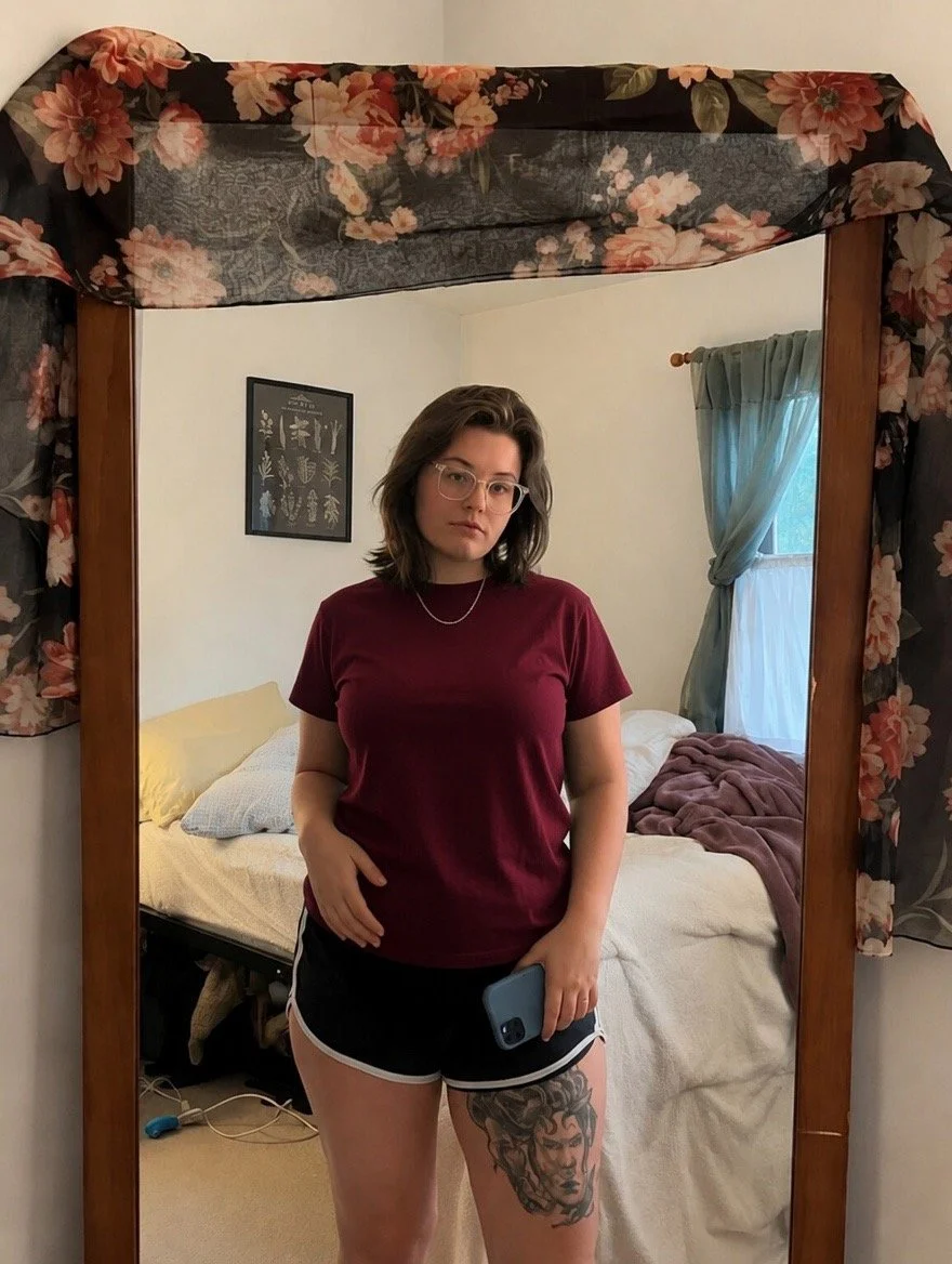 Attention Starved Chubby Slut Wife image 4