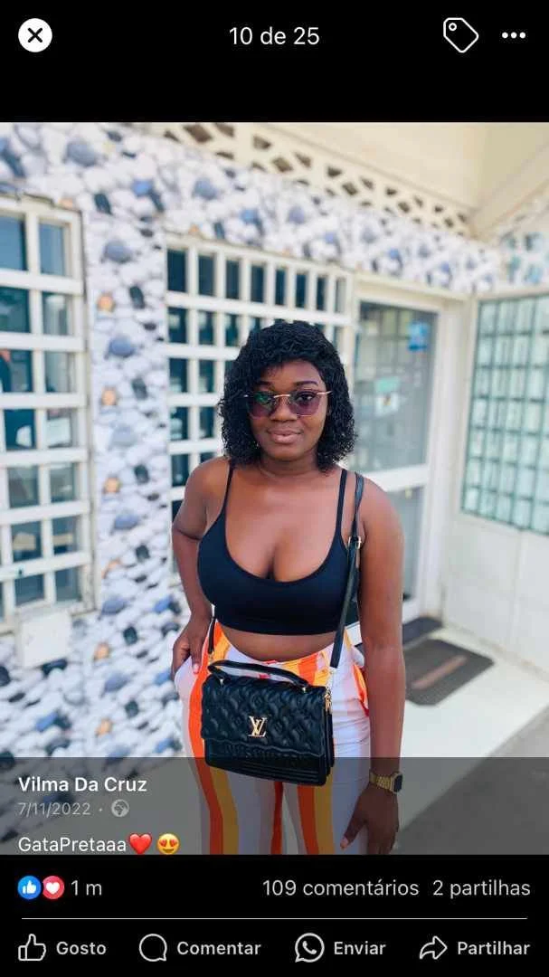 Mais uma que caiu nas redes 🇦🇴😋😍🥵💦 main image