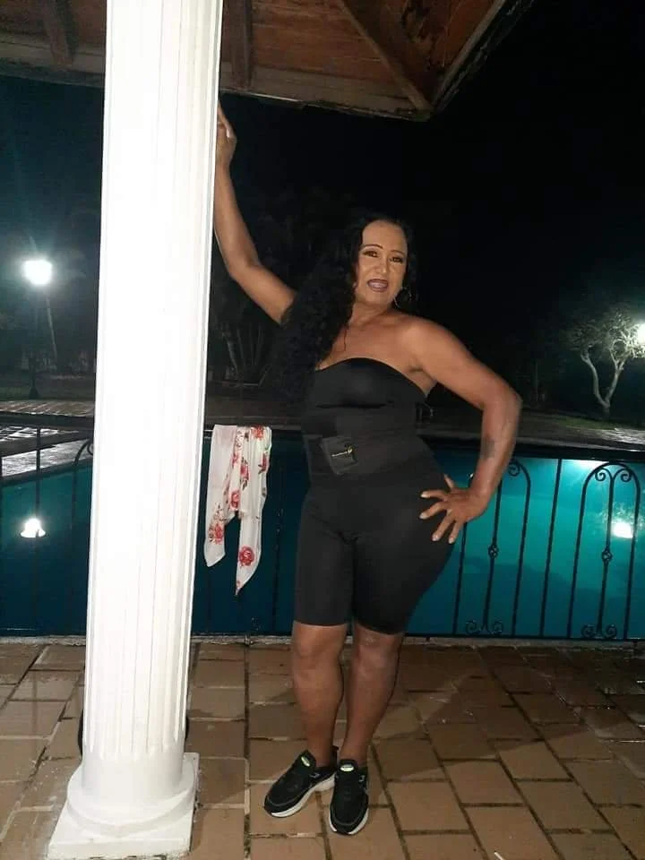 SEXY GLORIA ARIAS TRANS image 13