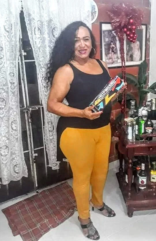 SEXY GLORIA ARIAS TRANS image 38