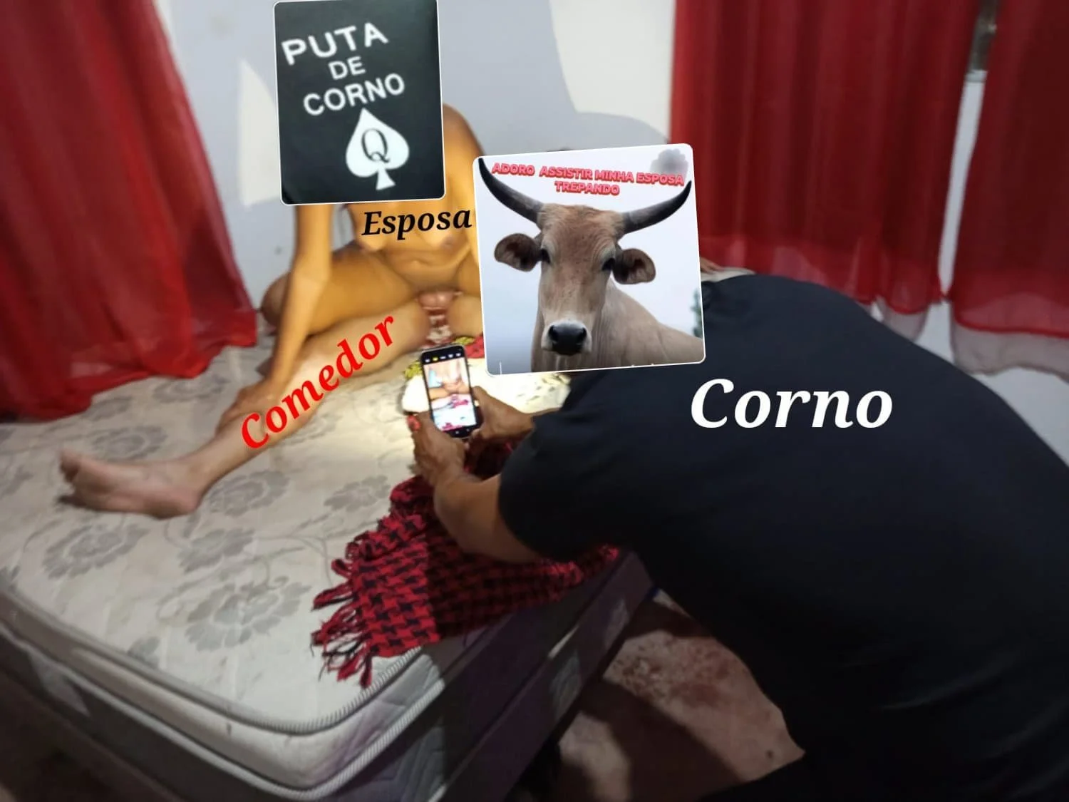 Cumplicidade, parceria, se o corno participar ta tudo certo image 2