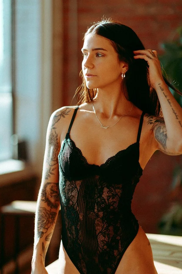 More of Leah’s boudoir image 10