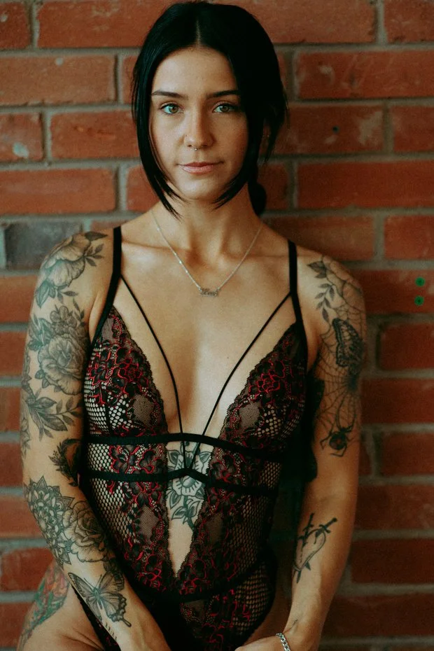 More of Leah’s boudoir image 23