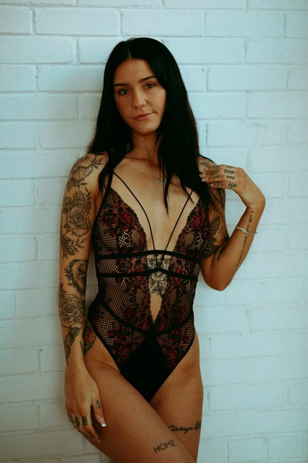 More of Leah’s boudoir image 24