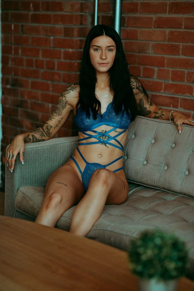 More of Leah’s boudoir image 28