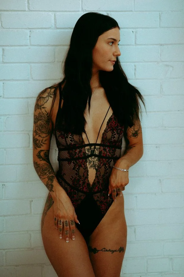 More of Leah’s boudoir image 5