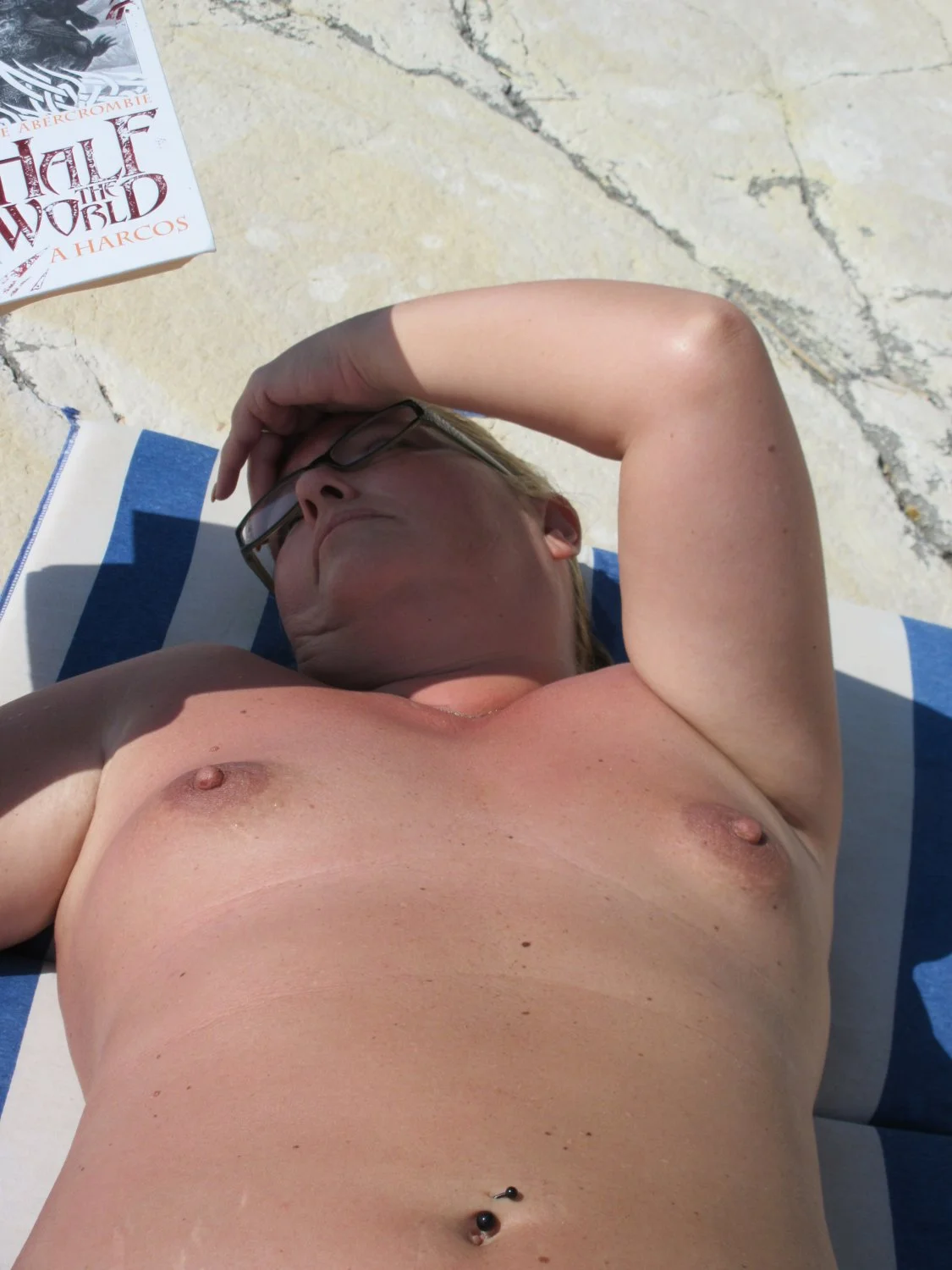 Synerella, Hungarian Milf and hotwife on Croatian Nude Beach image 9