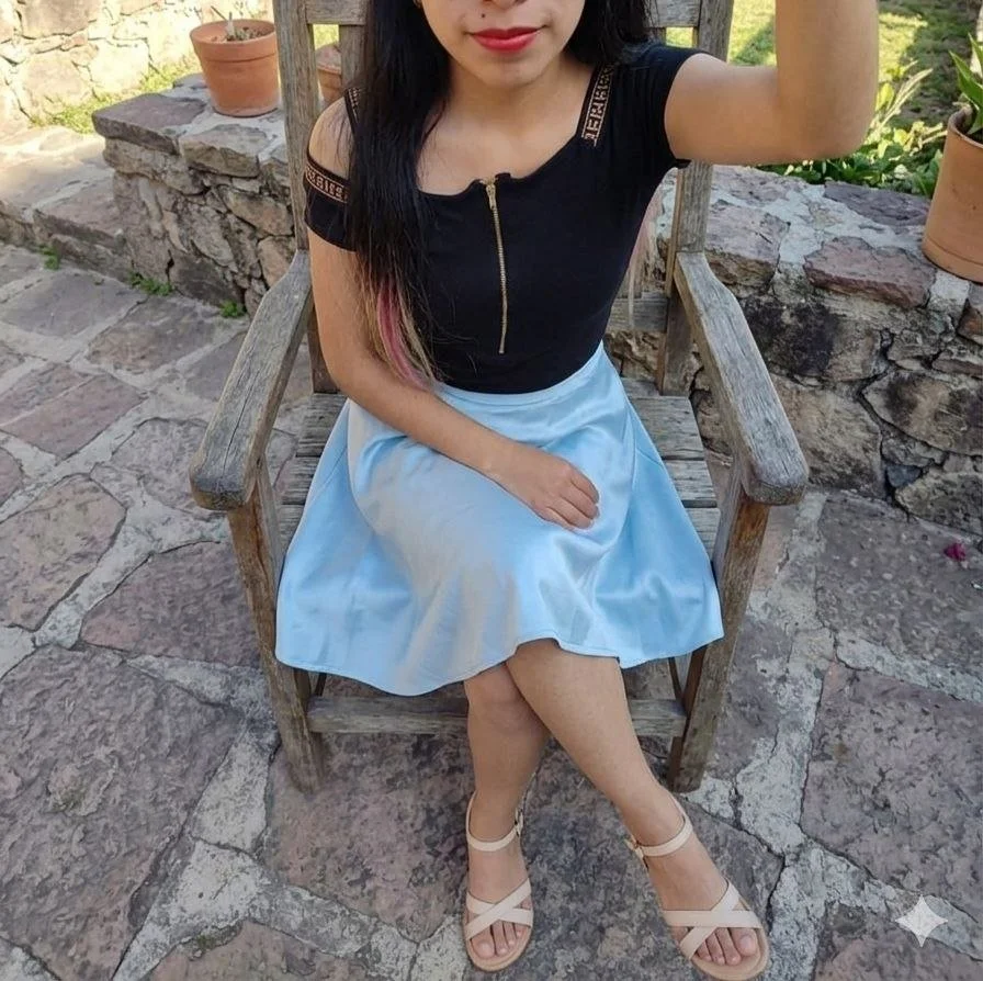 Novia zorrita exhibida por su novio image 4