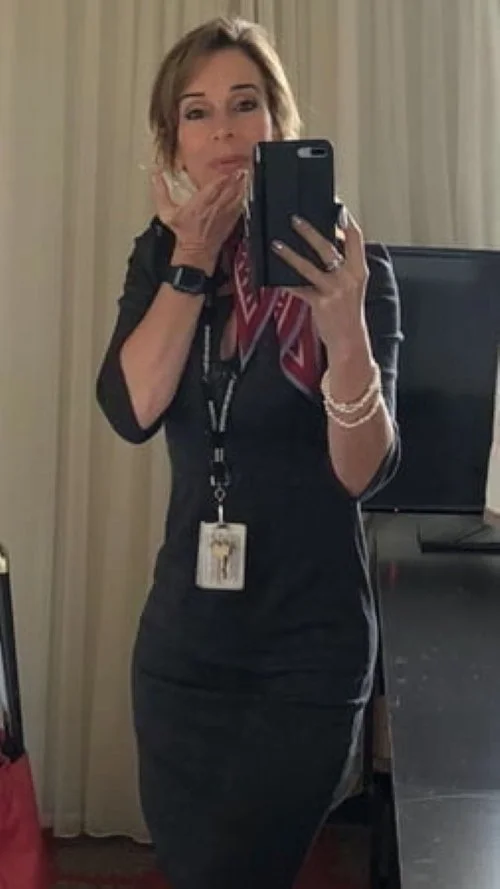 Hot MILF Flight Attendant ans Whore image 12