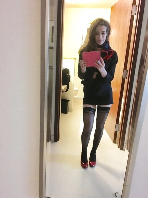 Hot MILF Flight Attendant ans Whore image 6