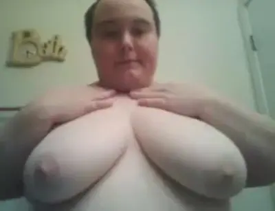 Chubby She Guy With Big Tits cover image