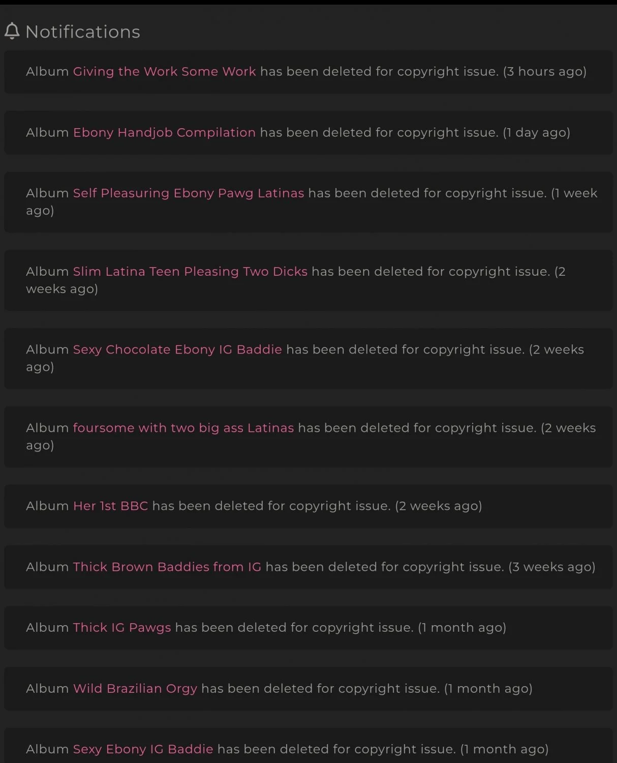 Make it Make Sense. How am I getting flagged, none of us own the content we post. main image