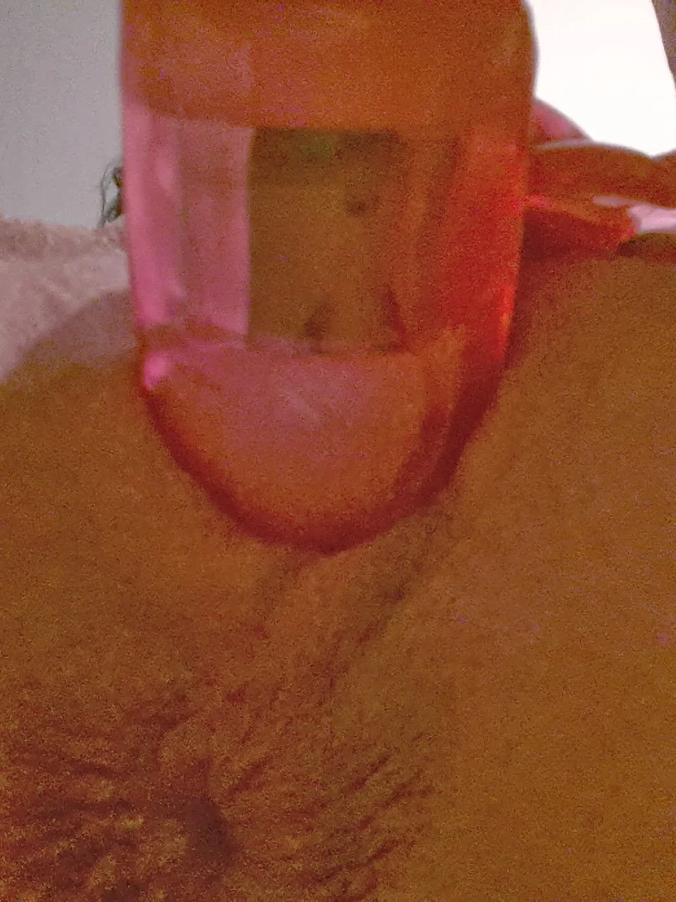 my moms pussy and asshole stuffed with pink vibrator main image