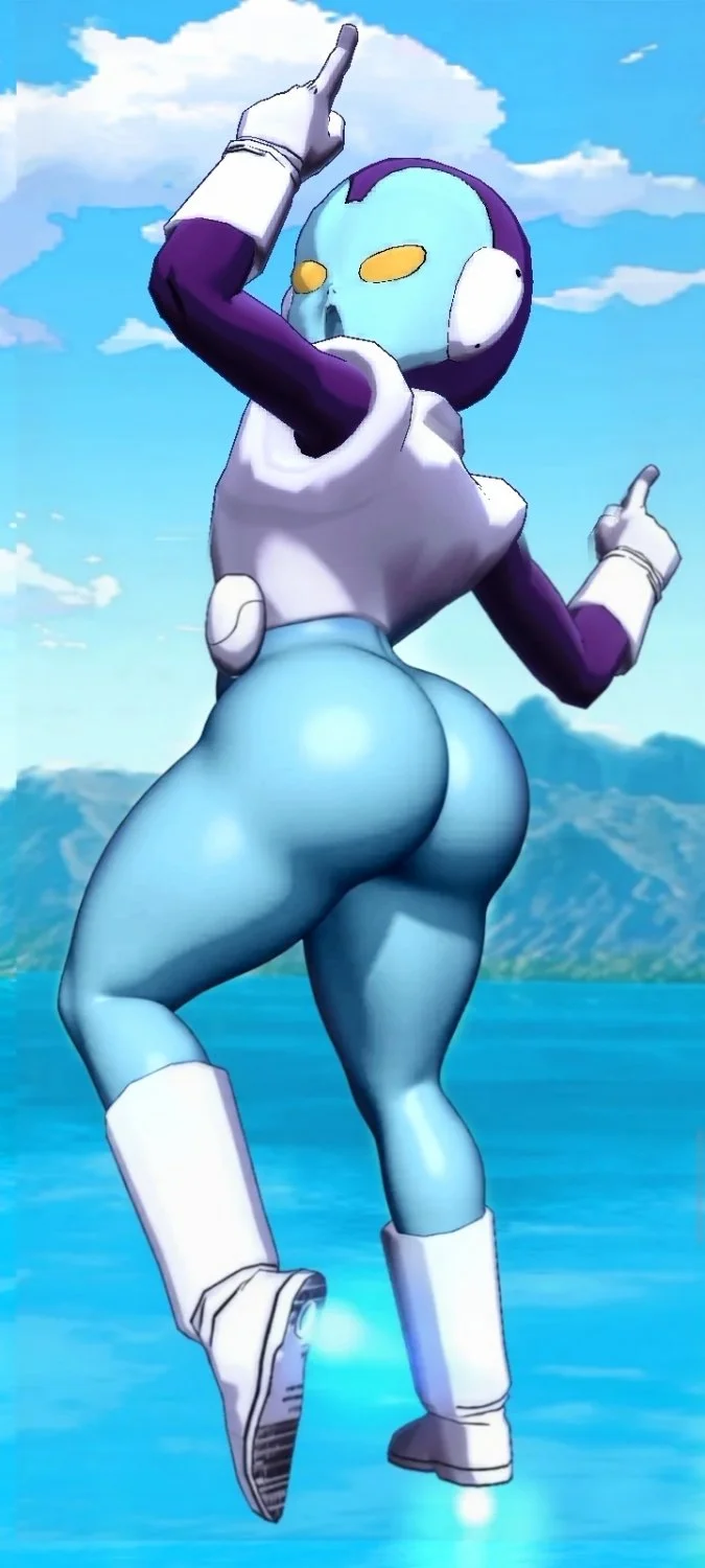 Dragon ball r34 jaco fat ass main image