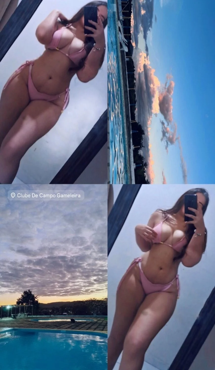 Morena safada rabuda dando de 4 vazada por inscrito! image 4