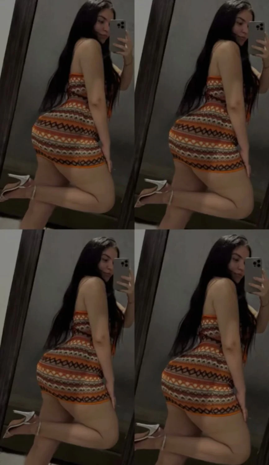 Morena safada rabuda dando de 4 vazada por inscrito! image 7