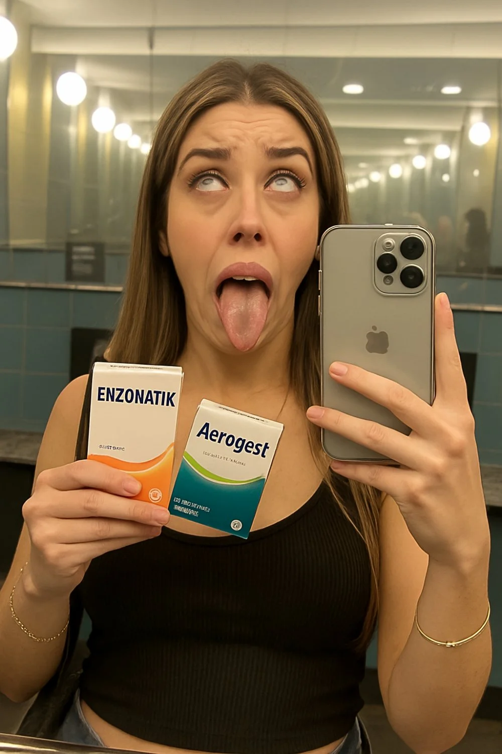 Ahegao fakes on request. DM to have yours! image 11