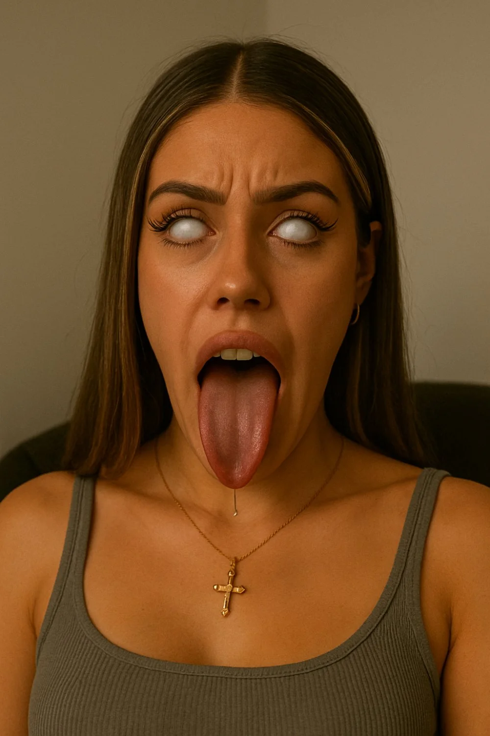 Ahegao fakes on request. DM to have yours! image 12