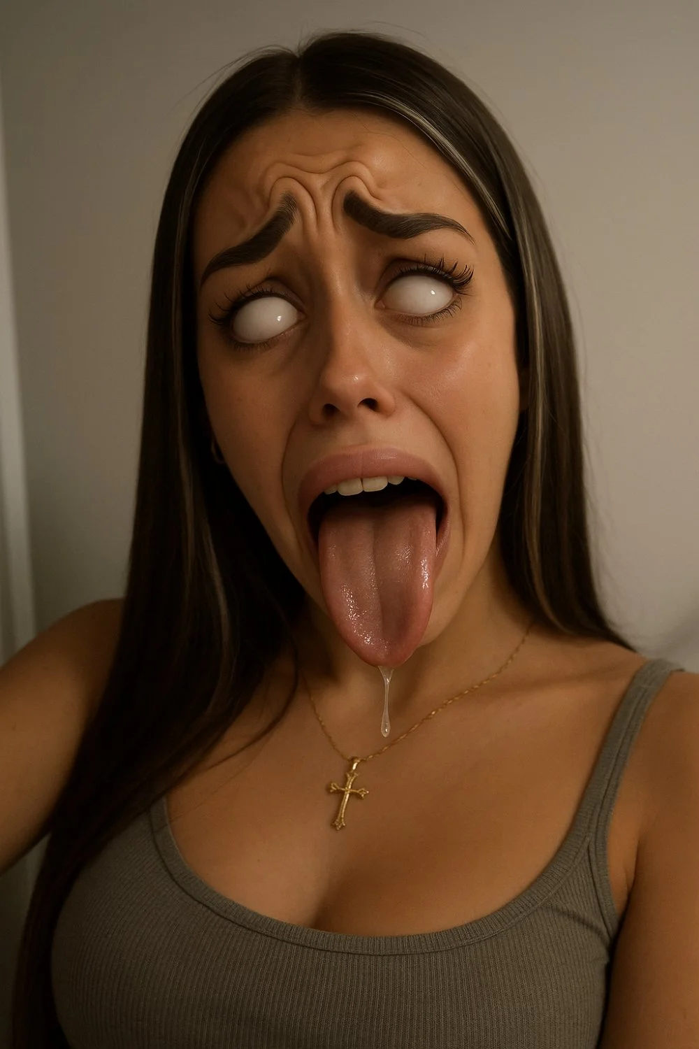 Ahegao fakes on request. DM to have yours! image 13