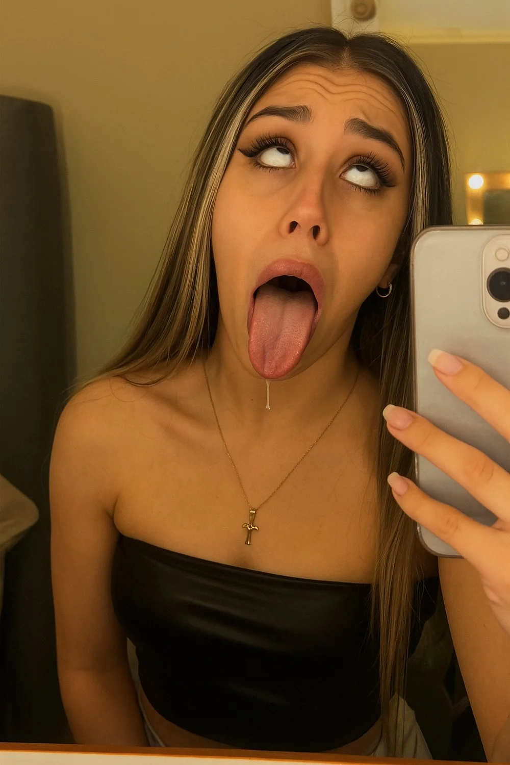 Ahegao fakes on request. DM to have yours! image 3