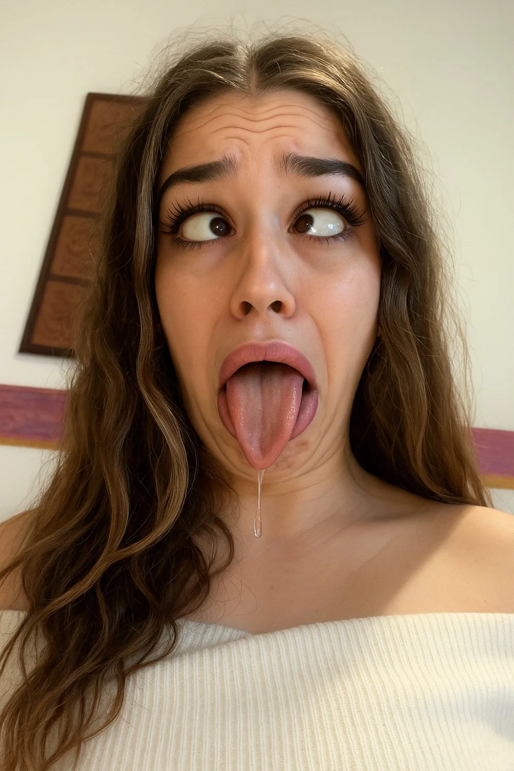 Ahegao fakes on request. DM to have yours! image 5
