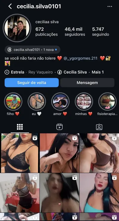 Coroa casada VAZADA cover image