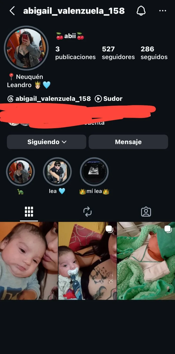 Novia neuquina exhibe a su marido y a ella misma image 11