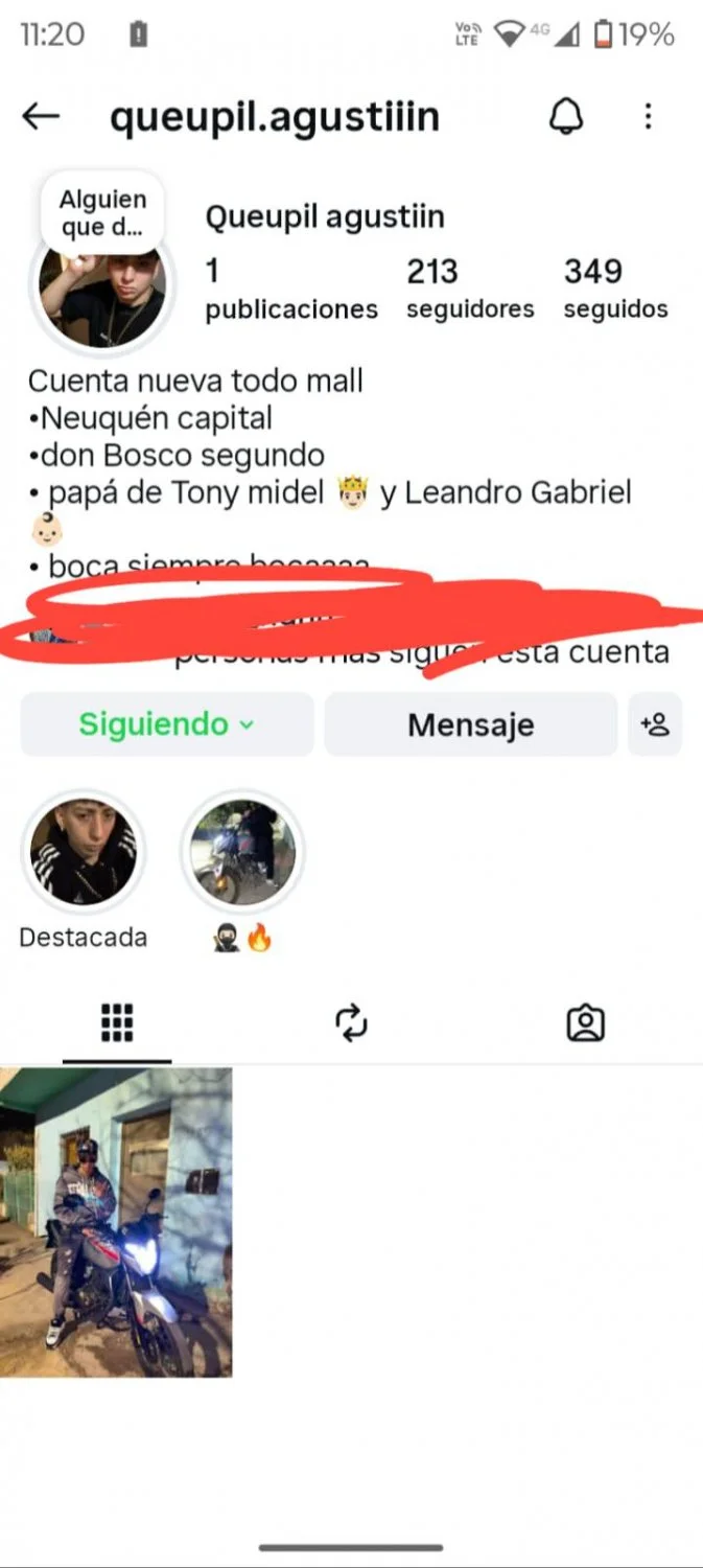 Novia neuquina exhibe a su marido y a ella misma image 9