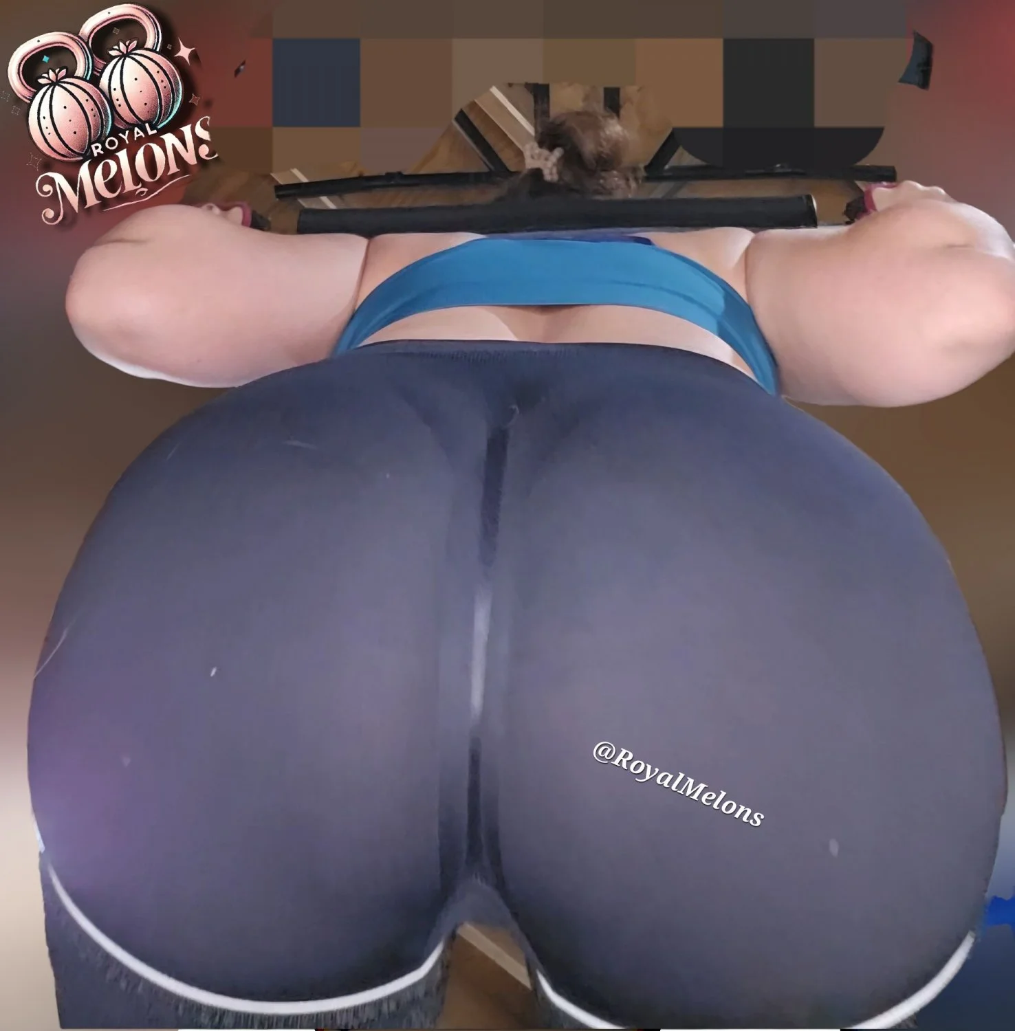 Fit teens in skin tight leggings, booty shorts and yoga pants part 3 image 18