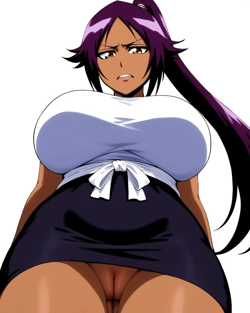 yoruichi art main image