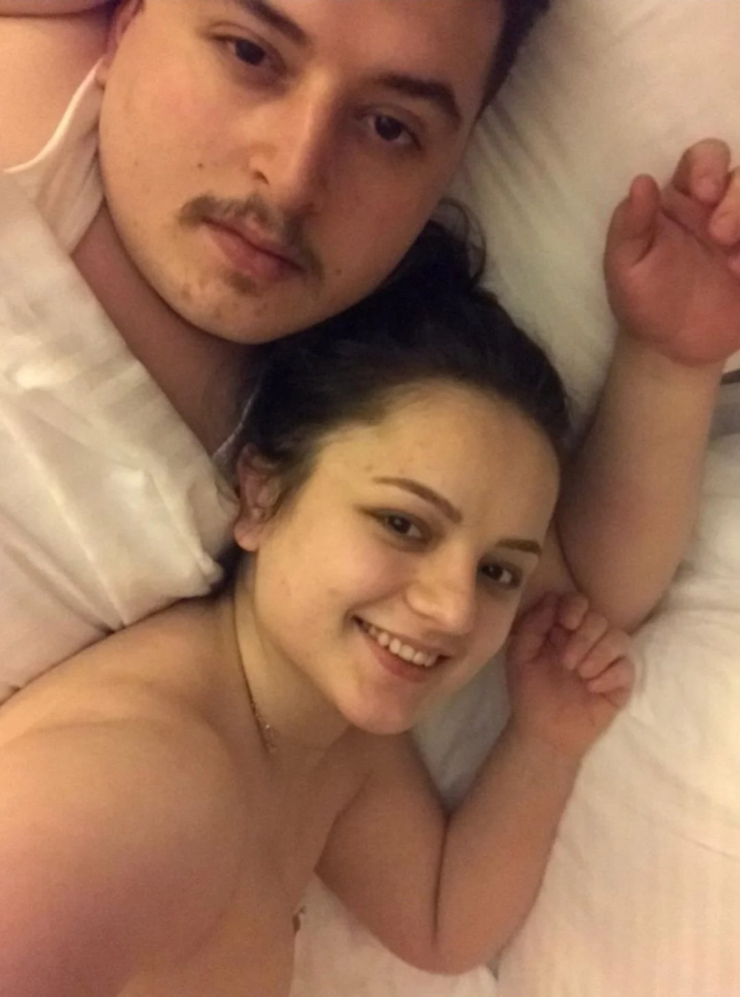 Hot Muslim's nude photos with her boyfriend leaked main image