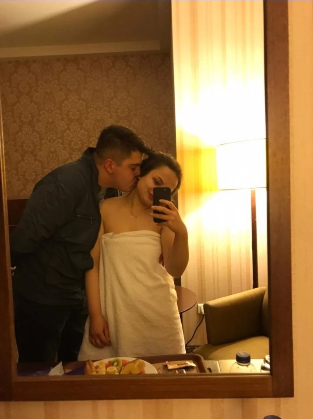 Hot Muslim's nude photos with her boyfriend leaked image 11