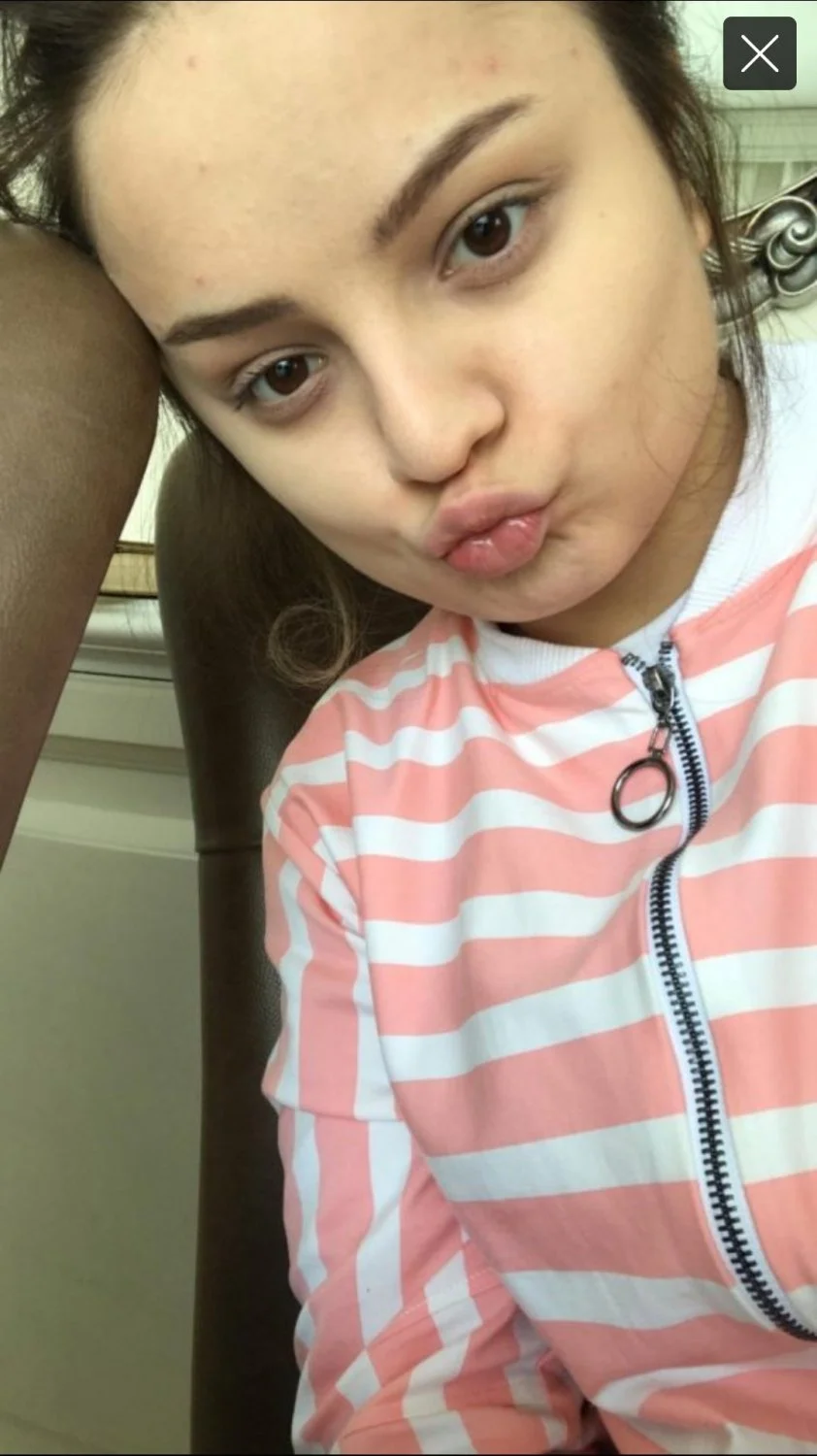 Hot Muslim's nude photos with her boyfriend leaked image 12