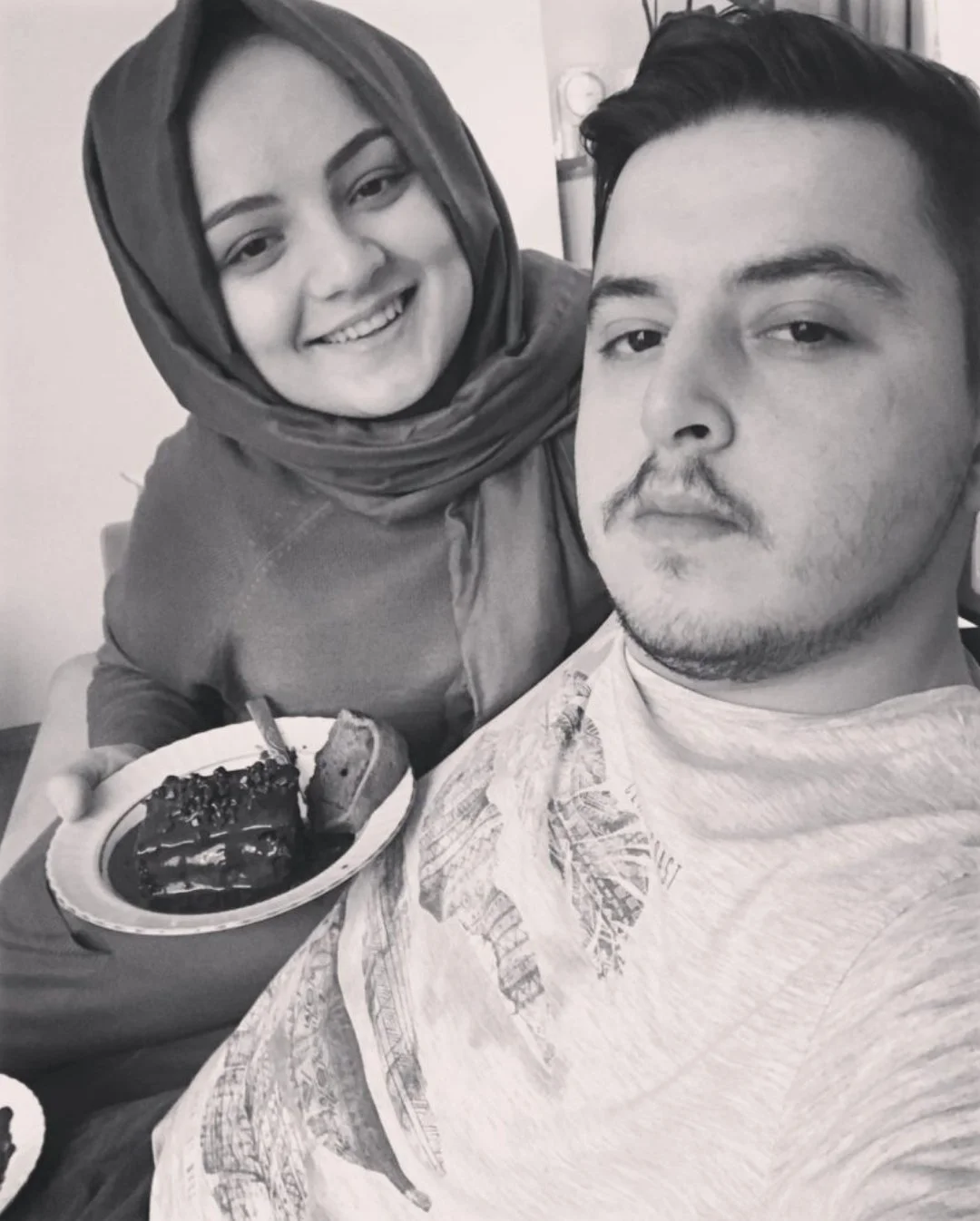 Hot Muslim's nude photos with her boyfriend leaked image 15