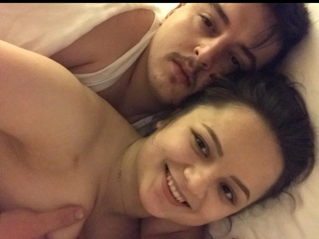 Hot Muslim's nude photos with her boyfriend leaked image 5