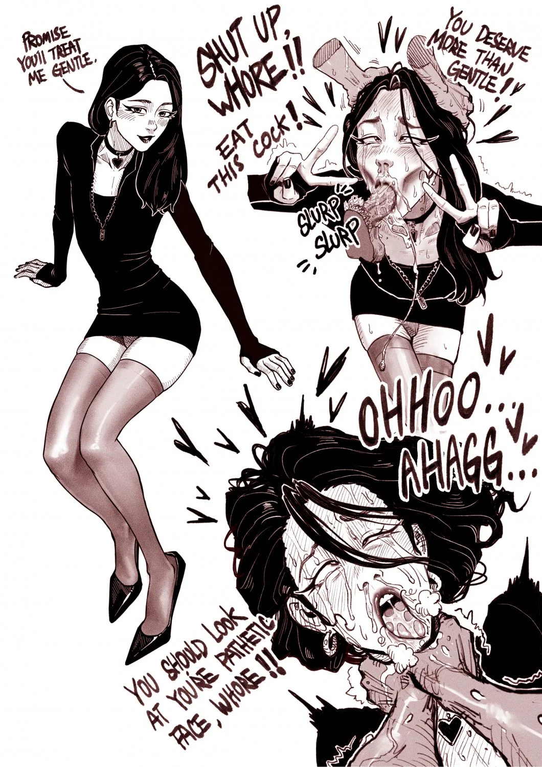 Some Hentai Art I do for myself, open for some costum art too image 2