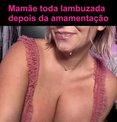 Como a mamãe fica depois da amamentação cover image