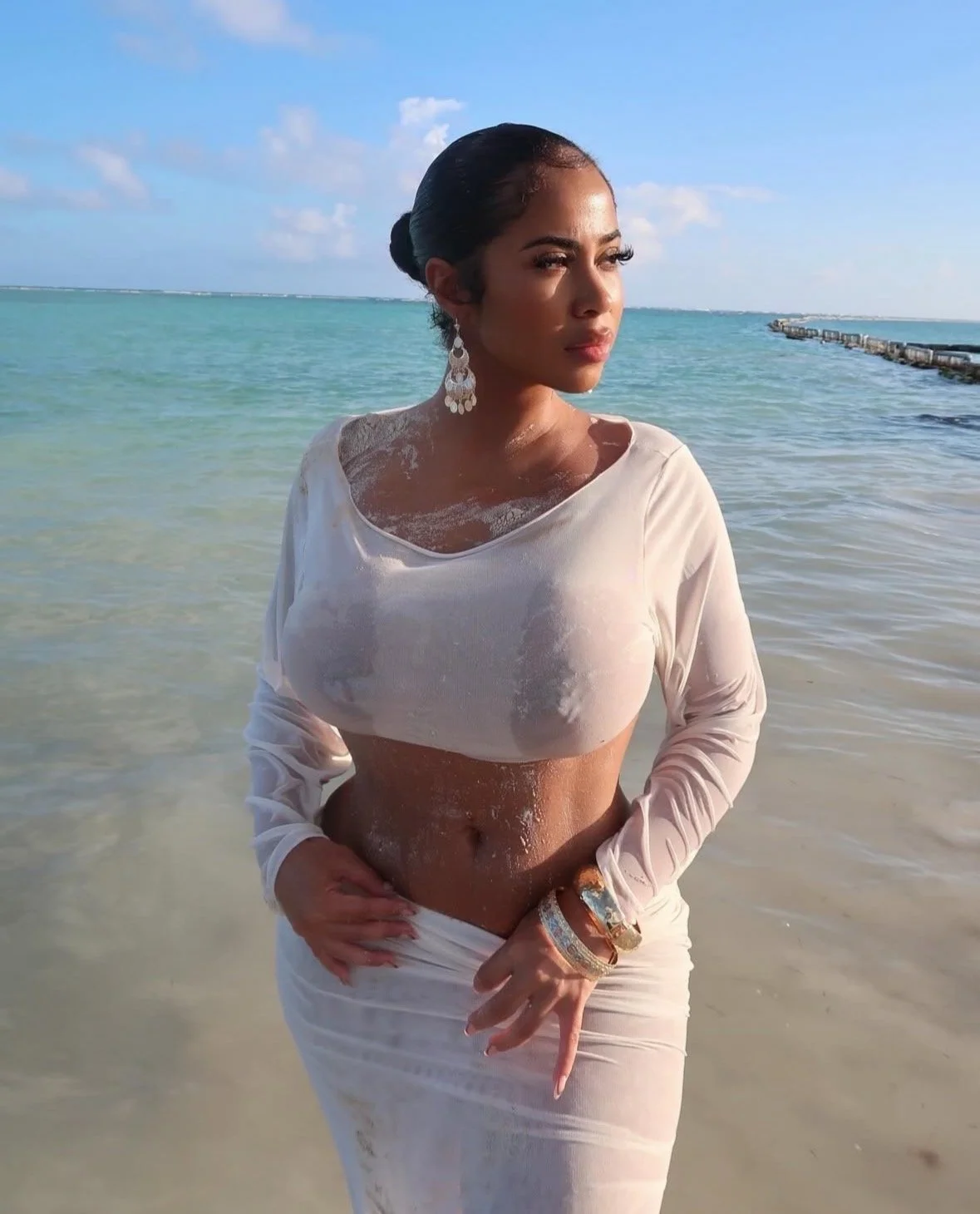 IG Model Definitely has Good Pussy image 1