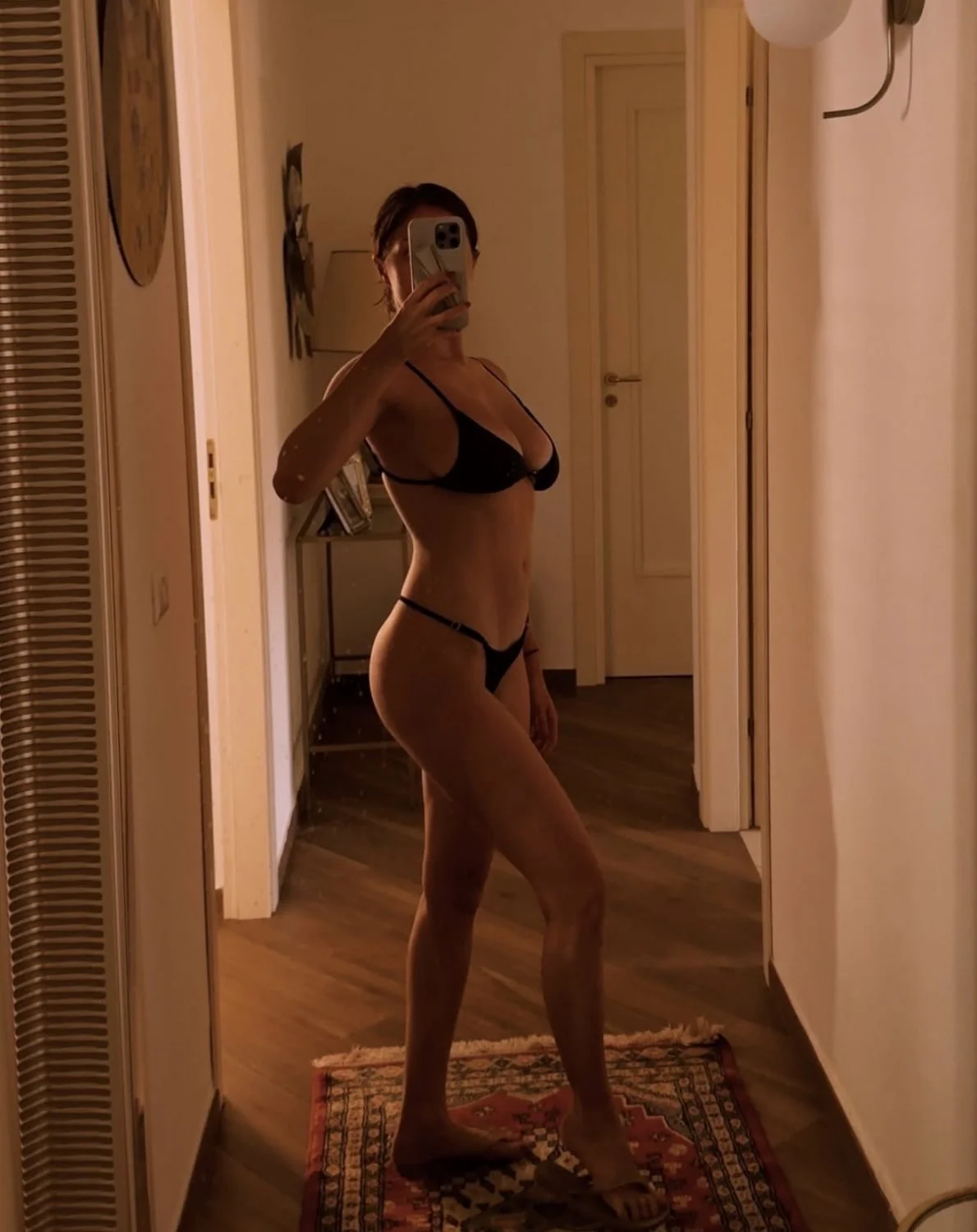 French sexy TikTok slut bikini ass spy leak salope pute nude naked petite feet image 26