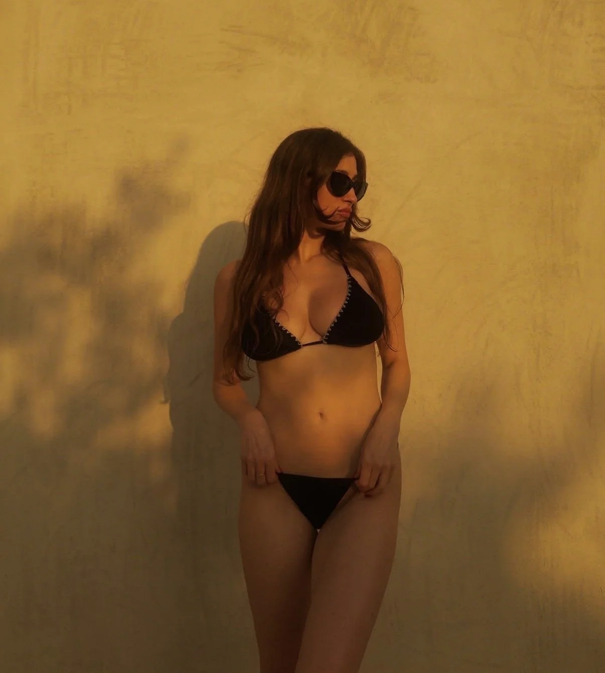 French sexy TikTok slut bikini ass spy leak salope pute nude naked petite feet image 27