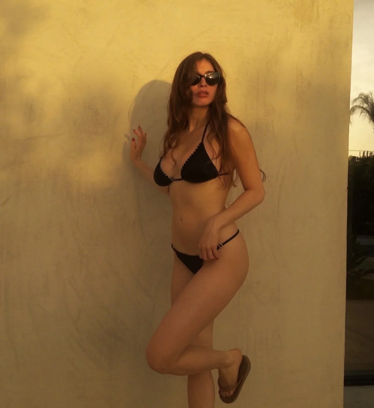 French sexy TikTok slut bikini ass spy leak salope pute nude naked petite feet image 28